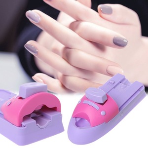 เครื่องพิมพ์ลายเล็บดิจิตอลแบบพกพา 3 มิติ สำหรับมืออาชีพ พร้อมแผ่นปั๊มลาย สำหรับทำสติ๊กเกอร์ตกแต่งเล็บ DIY - Product Image 2