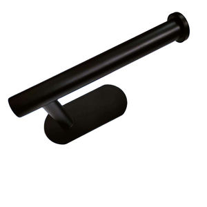 Moderno Juego de Baño Redondo de Acero Inoxidable para Montar en la Pared con Portarrollos de Papel Higiénico Autoadhesivo - Product Image 4