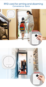 Nuevo Sistema de Alarma Inteligente Tuya <span class=keywords><strong>2026</strong></span> con WiFi 4G, Ethernet RJ45, Kit de Seguridad Inalámbrico para el Hogar, Alarma Antirrobo con Control Remoto por Aplicación RFID - Product Image 6