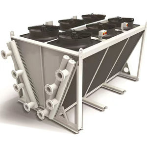 Échangeurs de chaleur à ailettes tubulaires à refroidissement sec <span class=keywords><strong>adiabatique</strong></span> pour le traitement des huiles enrichies et des huiles dégraissées - Product Image 1