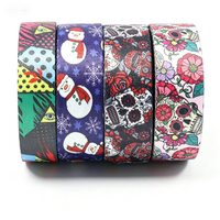 Sangle Jacquard Liwei Écologique et Durable en Polyester/Nylon Épaissi, Imprimée Double Face, Tendance Vintage pour Animaux de Compagnie