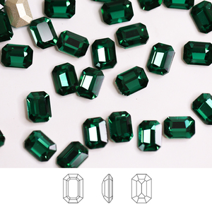 <span class=keywords><strong>Pietre</strong></span> Colorate AB all'Ingrosso Paso Sico, Cristalli Ottagonali Vitrail Medi, Strass a Punta <span class=keywords><strong>per</strong></span> Abiti e Fiocchi - Product Image 1