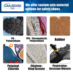 Chaussures de Sécurité pour Soudeurs en Cuir de Porc <span class=keywords><strong>Homme</strong></span>, Embout Acier Anti-Écrasement et Anti-Perforation, Bottes de Travail d'Été Fabrication OEM - Product Image 4