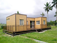 Villas préfabriquées à 2 étages en bois et acier, directement de l'usine chinoise, avec salle de bain, pour location vacances ou usage familial