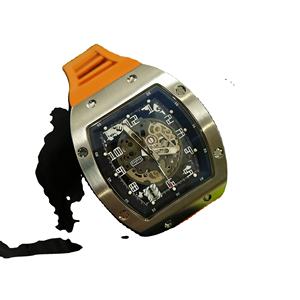 Reloj de Pulsera para Hombre Super RM010 con Movimiento Automático Mecánico, Caja de Acero de Titanio, Luminoso, Resistente al Agua, con Corona y Esfera con Indicadores - Product Image 1