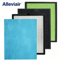 Pièces de rechange pour purificateur compatibles avec Colzer 142C, Mooka KJ203F, Puroxygen P500, Hosome KJ210F, Elechomes KJ203F-142, P500_F2/KJ203F-142