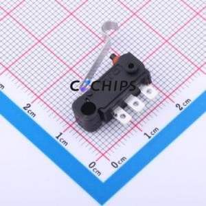 K9-2821D-7HDD Limit Switch Switch ( Rated Current (DC): 3A )( Rated Voltage (DC): 12V )( Rated Current (AC): 100mA ) - Product Image 2