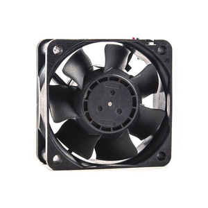 Ventilateur de refroidissement à double roulement à billes 06025SA-24R-BU 24VDC avec alarme de vitesse et de rotor, usage industriel - Product Image 4