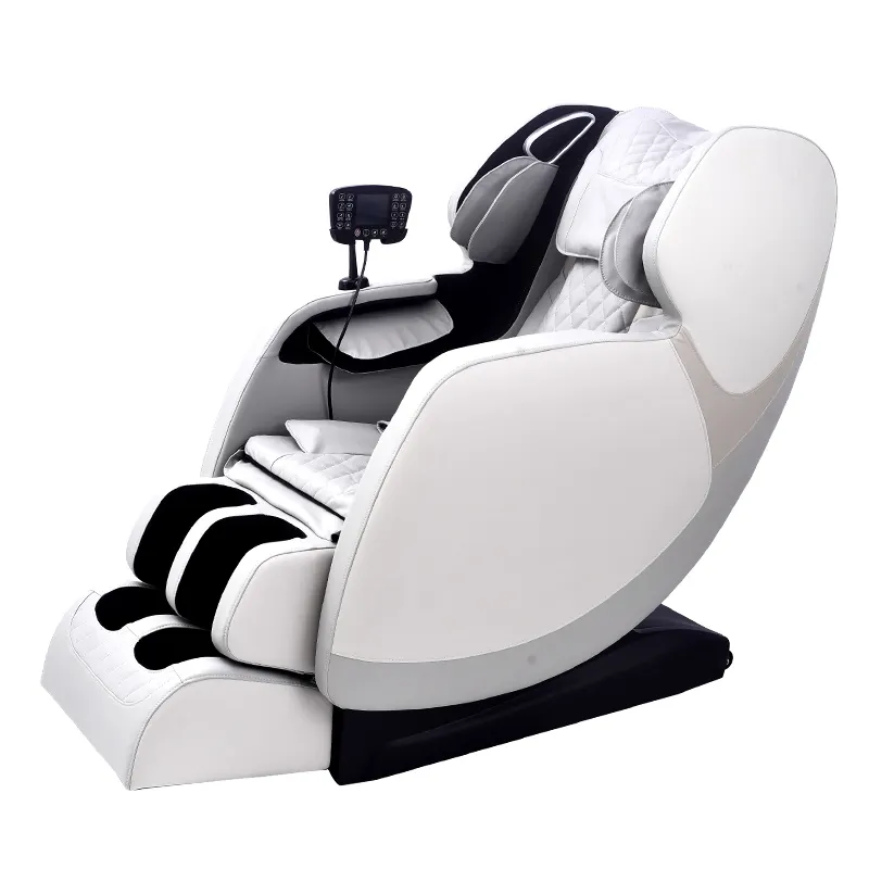 전기 4D 제로 중력 전신 지압 안락 의자 마사지 의자 최고의 제로 중력 Electric3d 럭셔리 PU 가죽 Dawangjia 905