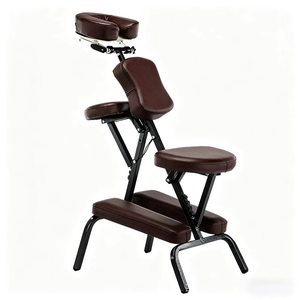 Tattoo chair health care chair folding massage chair <b>portable</b> massage <b>table</b> scraping board tattoo chair folding beauty bed - Product Image 3