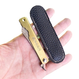 Cuchillo Plegable de Acero Inoxidable de Alta Dureza Higo No Kami, Cuchillo Táctico EDC Portátil para Acampar, Pescar y Actividades al Aire Libre, OEM - Product Image 5