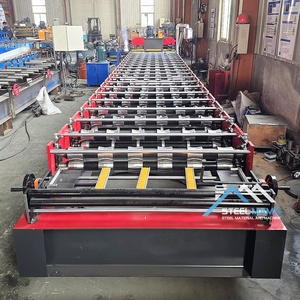 Machine populaire de formage de rouleaux de tôle de toiture trapézoïdale 943 IBR entièrement automatique et de haute qualité au Liban - Product Image 5