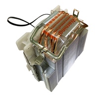 Vente directe Fm Am3 Am4 Am5 4 cuivre caloduc universel 12V RVB Cpu refroidisseur d'air ventilateurs