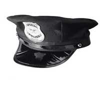 PESENAR Accessoires de costume - Ensemble de 4 pièces : chapeau, moustache et lunettes - Matière polyester pour hommes adultes