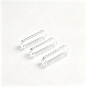 Transparent Disposable Sample Cuvette 8x35mm Plastic <b>Lab</b> Biochemistry Analyzer Cup for Cruor Apparatus - Product Image 1