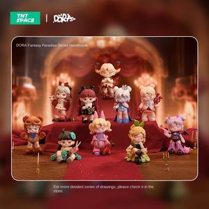 TNT para <span class=keywords><strong>Dora</strong></span> Sexta Geração Fantasy Paradise Series PVC Blind Box Hand-Made na moda bonito boneca ornamentos Presentes para meninas - Product Image 2