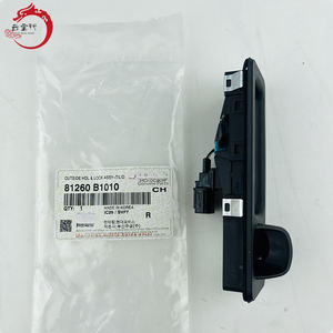 Sistema de cubierta de alta calidad HANDLE ASSY-TAIL GATE O/S 81260-B1010 81260B1010 para Hyundai I30 81260 B1010 - Product Image 2