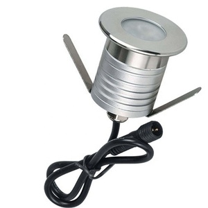 Mini projecteur blanc chaud <span class=keywords><strong>IP67</strong></span> encastrable dans le sol, lumière souterraine rvb DMX Led, lumière de pont de paysage pour l'extérieur - Product Image 2