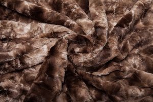 <span class=keywords><strong>Couverture</strong></span> en <span class=keywords><strong>fausse</strong></span> <span class=keywords><strong>fourrure</strong></span>, plaid doux, Super doux, double couche, luxe - Product Image 4