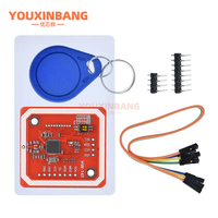 Module sans fil NFC RFID PN532 V3 Kits utilisateur Mode lecteur-graveur Carte IC S50 PCB I2C IIC SPI HSU pour kit DIY