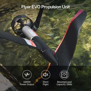 <span class=keywords><strong>Waydoo</strong></span> <span class=keywords><strong>EFoil</strong></span> en Stock en la UE, Tabla de Hydrofoil Eléctrica de Alta Flotabilidad y Estabilidad de 6000W y 130L, Flyer EVO Max Plus para Diversión Familiar y Principiantes - Product Image 5