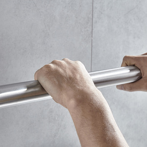 304 Stainless Steel Urinal Handrails Wall Mounted Anti Slip <b>Grab</b> <b>Bars</b> For Public Toilets Restrooms Accessible Facilities - Product Image 3