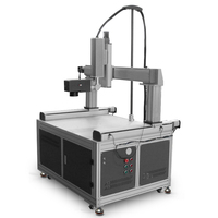 Machine de gravure 600*600MM pour miroir LED, laser 2D 3D, marquage laser givré, machine de gravure et de perçage pour miroir de salle de bain