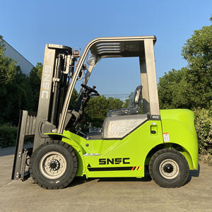 2500KG מזלג מעלית <span class=keywords><strong>FD25</strong></span>/CPCD25 מלגזות דיזל 2.5 tns Vmax מלגזה - Product Image 3