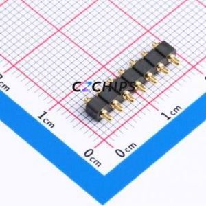 YZ85915058P-07025-01 Pogo Pin Connector Connector ( Type: Pogo Pin )( Total PIN Count: 7P )( Pitch: 2.54mm ) - Product Image 1