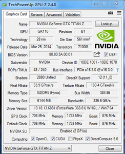 Versione Pubblica GTX <span class=keywords><strong>Titan</strong></span> <span class=keywords><strong>Z</strong></span> 12G Dual Core <span class=keywords><strong>Titan</strong></span> <span class=keywords><strong>Z</strong></span> per Macchine CT Ospedaliere, Design Grafico Dedicato e Deep Learning - Product Image 6