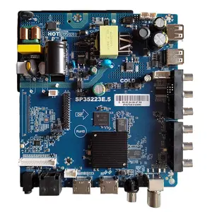 Sp35223e.5 phổ Android TV Mainboard sử dụng trên 32inch thông minh LED TV 35-80V Flash 1 + 8G phổ thông minh TV mẹ Hội Đồng Quản Trị