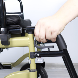 Silla de Ruedas BIOBASE MFN805AT de 250W de Alta Eficiencia y Ahorro de Energía con Motor Doble para Personas Mayores - Product Image 6