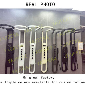 Set <span class=keywords><strong>Doccia</strong></span> Multifunzionale Intelligente con Cascata, Spruzzatore a 360°, Funzione Massaggio Delicato, Pannello <span class=keywords><strong>Doccia</strong></span> a Cascata in Acciaio Inossidabile - Product Image 4