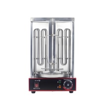 Grill à shawarma commercial 220V en acier inoxydable, four rotatif pour restaurant, machine à shawarma, équipement de restauration turque