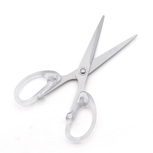 Stainless Steel <b>Kitchen</b> <b>Scissors</b> Straight Head Home Use Office Student Tailor <b>Scissors</b> Bulk Size Chrome Plating - Product Image 1