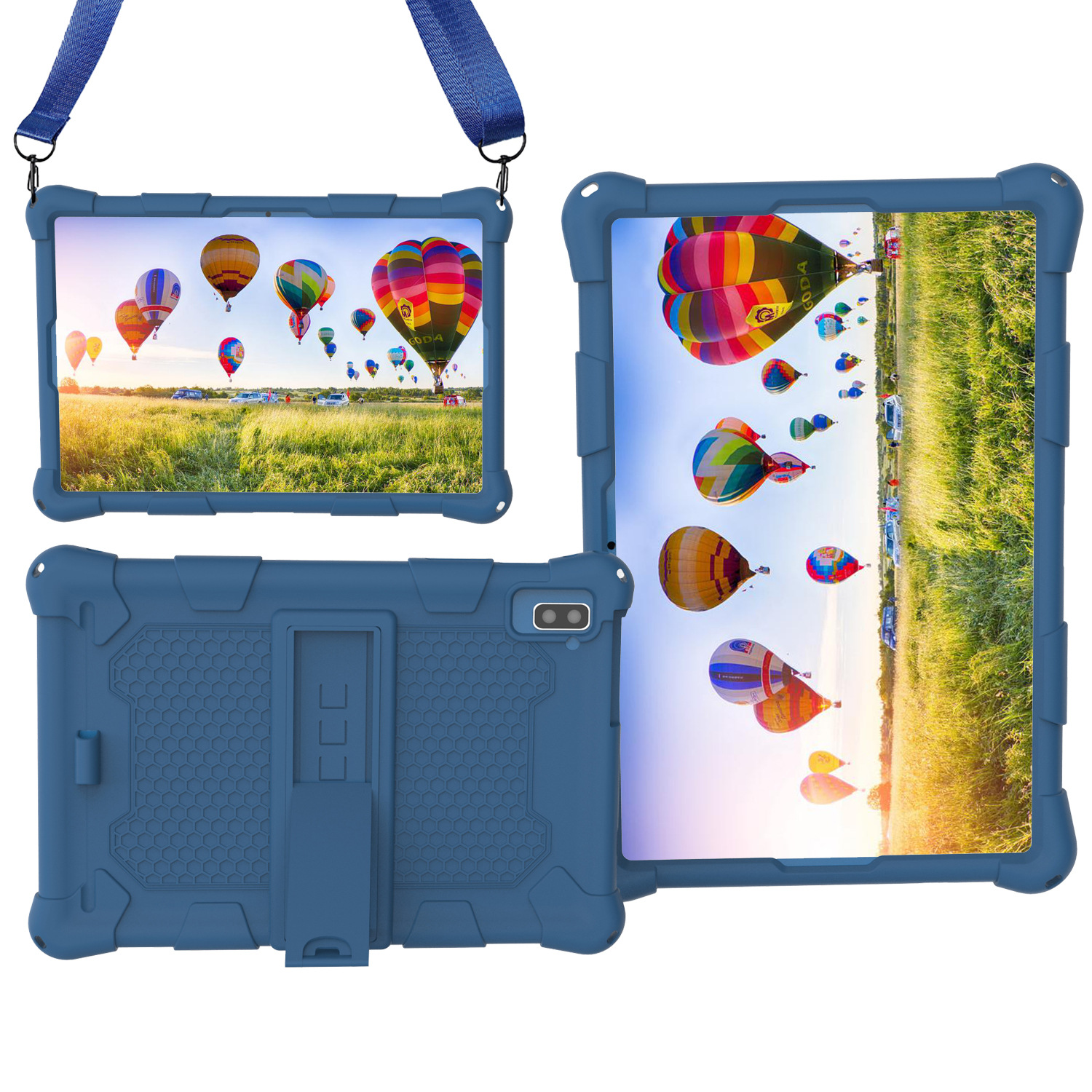 สีฟ้าไม่มีสายคล้อง