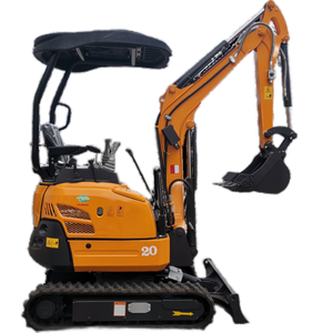 Mini-pelle hydraulique de 2 tonnes Moteur et pompe multifonctionnels 220v Garantie 1 an pour les petites machines d'ingénierie agricole - Product Image 5