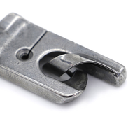 Pied presseur pour ourlets roulés, pied presseur pour machine à point droit, pour ourlets et poignets, accessoire de machine à coudre