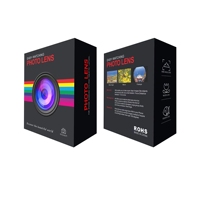 Prix de gros usine – Nouvelle lentille macro 2-en-1 4K HD en verre ultra grand angle 15X pour caméras Android en alliage d'aluminium