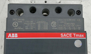 Disjoncteur à déclenchement par shunt 80 A 3P 600V KT5S8 Tmax pour PLC T4S080TWS8 - Product Image 1