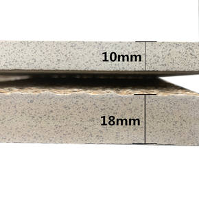 Carrelage en céramique, pavé <span class=keywords><strong>écologique</strong></span> pour sol, 18 mm d'épaisseur, carrelage de sol, noir sésame - Product Image 3
