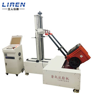 Bagagem direta da fábrica caminhou máquina do teste do desgaste - Product Image 3