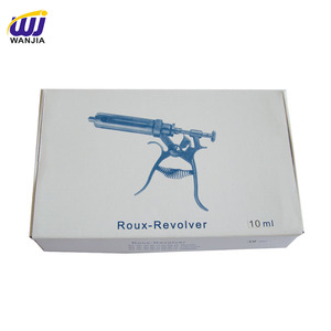 Teşhis için yarı otomatik veteriner Metal tabanca şırınga 10ml 20ml 30ml ve 50ml kapasiteleri - Product Image 4