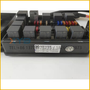 Boîtier de commande électrique central d'origine (803692263) pour rouleau compresseur entièrement hydraulique XCMG XGKZH27 – Pièce en caoutchouc pour engins de construction - Product Image 5