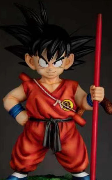 Little Wukong Stick Yellow, red, 15cm