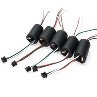 고전압 와이어 하네스 DC 3.6V-6V 에폭시 캡슐화 아크 발생기 가전제품 전자제품용 4핀 커넥터 케이블