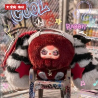 Original Baby Three Rebel Project Series Plush Pendent Blind Box BB3 Kawaii Plush Keychains Toys for Decoration