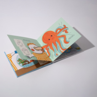 Libro educativo personalizado para niños | Cartón reciclado FSC y tapa dura | Aprendizaje de Niños Pequeños/Enseñanza preescolar
