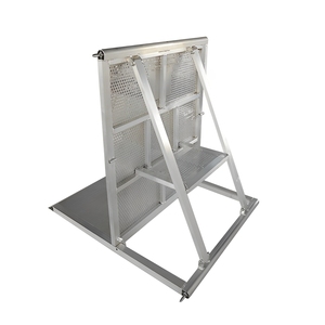 Minería Intrínsecamente segura Mojo Barrera Aluminio Etapa Seguridad Multitud Barrera - Product Image 1