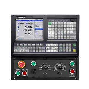 Novo controlador cnc 3-5 eixos, versão cnc1000mdb atc kit de controle para gravura roteador cnc